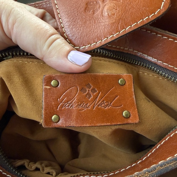 Brown Leather Handbag - Picture 6 of 6